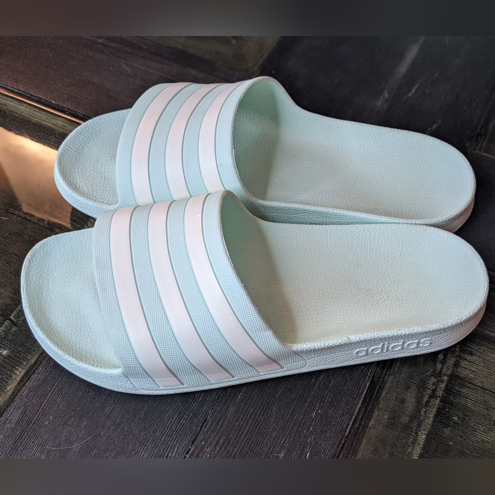 Adidas Slip On Sandals